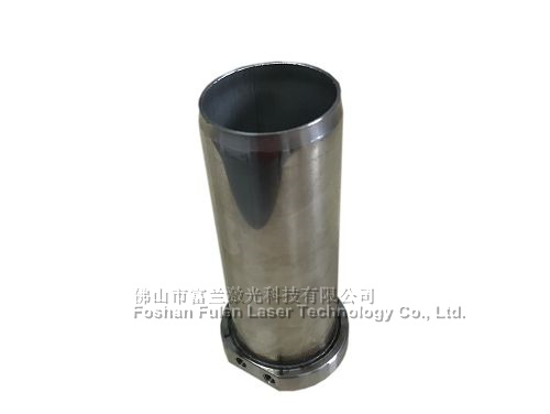 Cylindrical metal laser welding