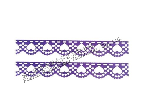 Laser laser engraving hollow lace tape