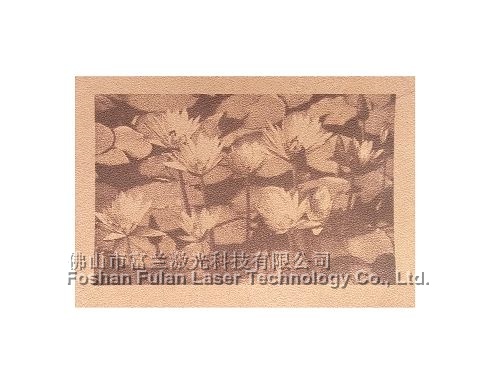 Leather laser marking photos