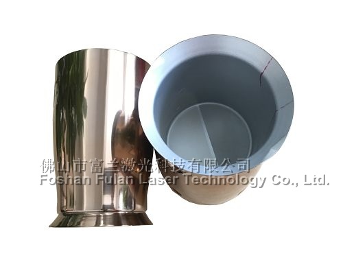 Stainless steel kettle interior bottom surface treatment