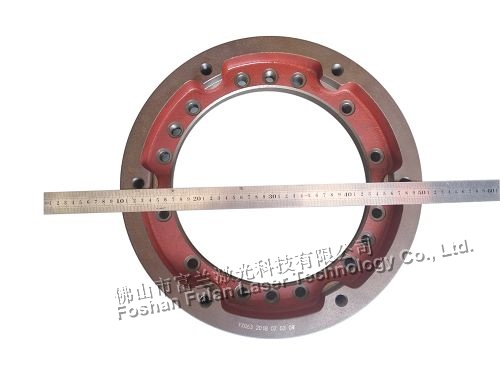 Extra large bearing laser marking