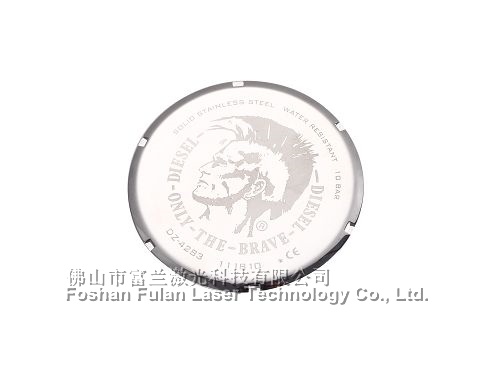 Watch case Laser marking