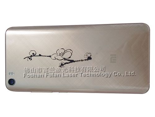 Mobile phone case laser marking pattern