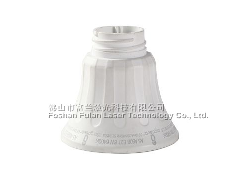 Ball bubble lamp plastic lamp cup laser marking