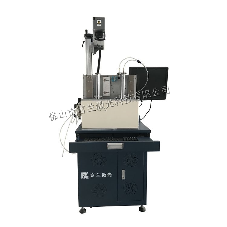銘牌專用自動上下料激光打標(biāo)機(jī)